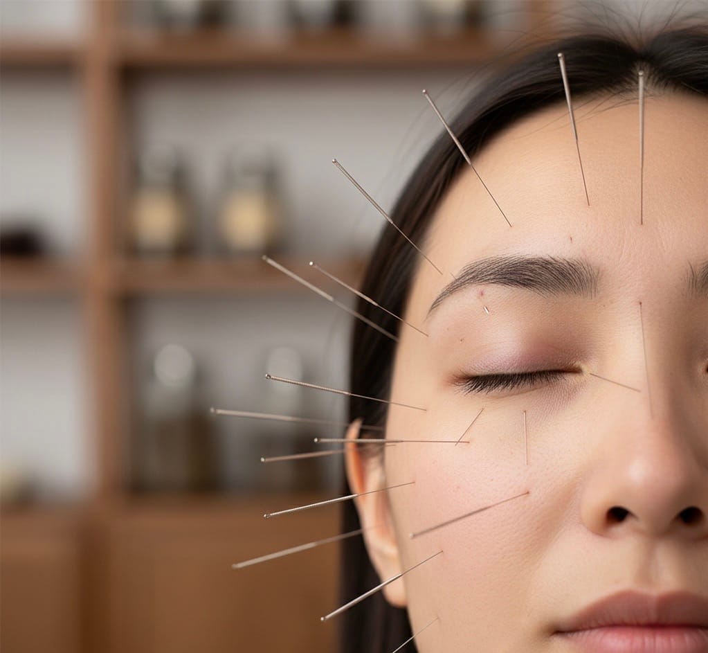 Eye Acupoint Acupuncture